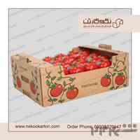 کارتن گوجه صادراتی ، لیبل گوجه ، لیبل میوه
