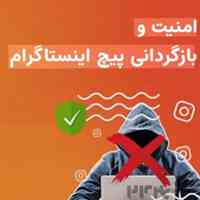 بازگردانی پیج(امینت پیج)