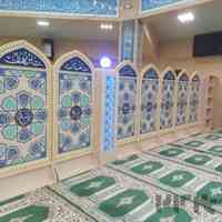 پارتیشن مسجدی تمام ام دی اف ، پارتیشن مسجدی ، پارتیشن پیش ساخته مسجدی