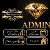 استخدام ادمین با هزینه روزانه عالی