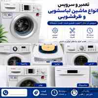 تعمیر انواع لباسشویی و ظرفشویی در منزل