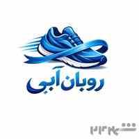 کفش روبان آبی