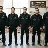 تعمیر رسیور در وردآورد آذرخش 09027171902