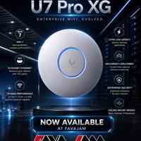 اکسس پوینت UniFi U7 Pro XG