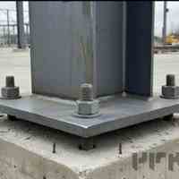  بولت و صفحه ستون(BASE PLATE) در نجف آباد
