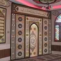 محراب نمازخانه محراب مسجد محراب آماده محراب پیش ساخته تمام معرق برجسته