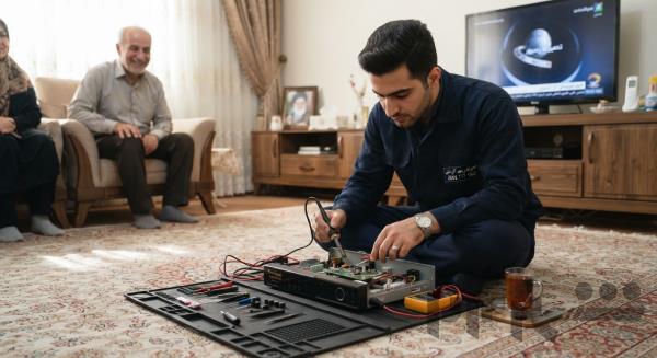تعمیر رسیور در غرب تهران آذرخش 09027171902