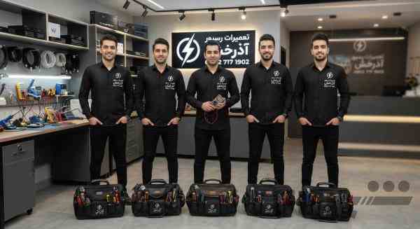 تعمیر رسیور در غرب تهران آذرخش - 09027171902