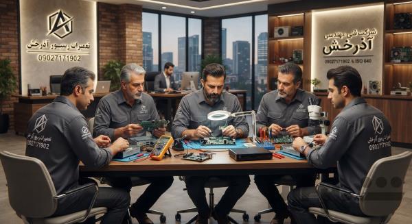 بهترین تعمیرکار رسیور در منزل آذرخش 09027171902
