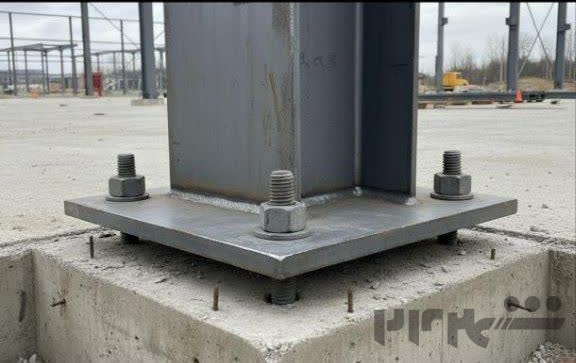  بولت و صفحه ستون(BASE PLATE) در نجف آباد