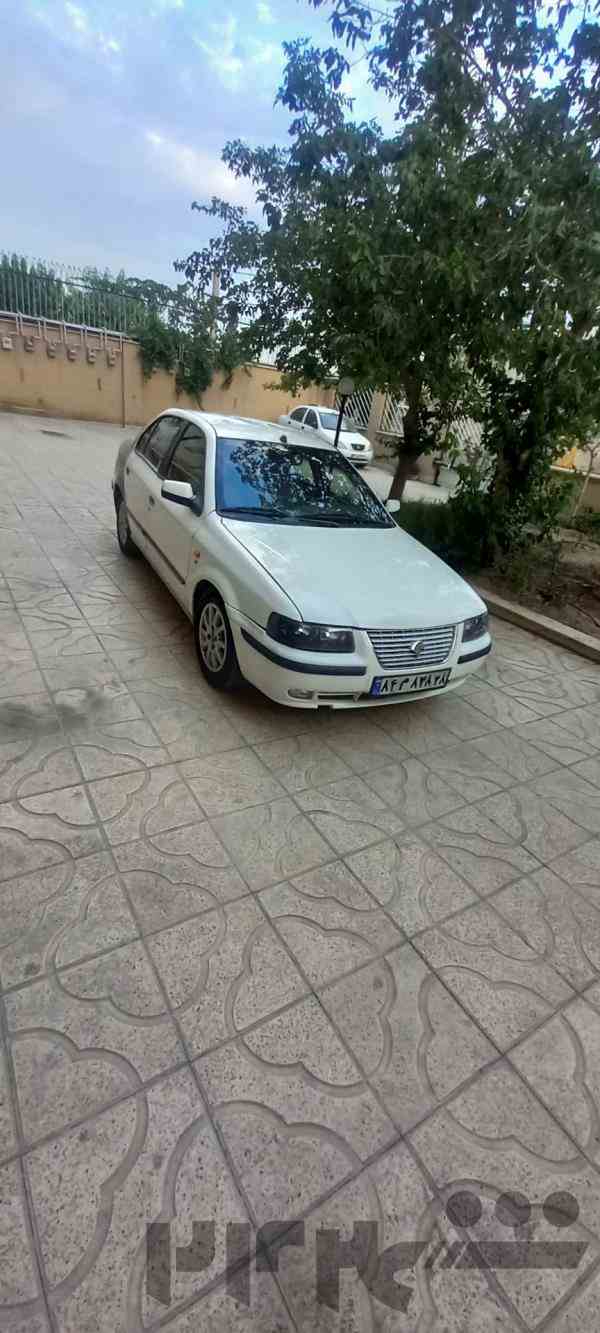 سمند 91 دوگانه بوش