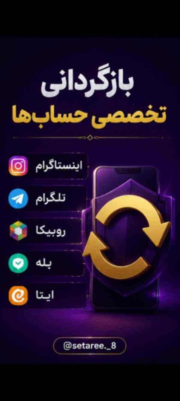 بازگردانی پیج(امینت پیج)