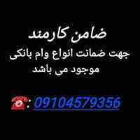 ضامن کارمند موجود است.