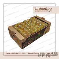 کارتن کیوی صادراتی ، لیبل کیوی 