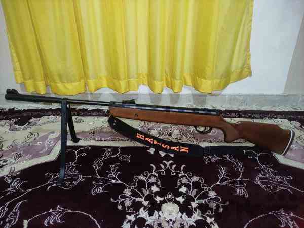 تفنگ بادی هاتسان آپاچی 1100 کالیبر 5.5 