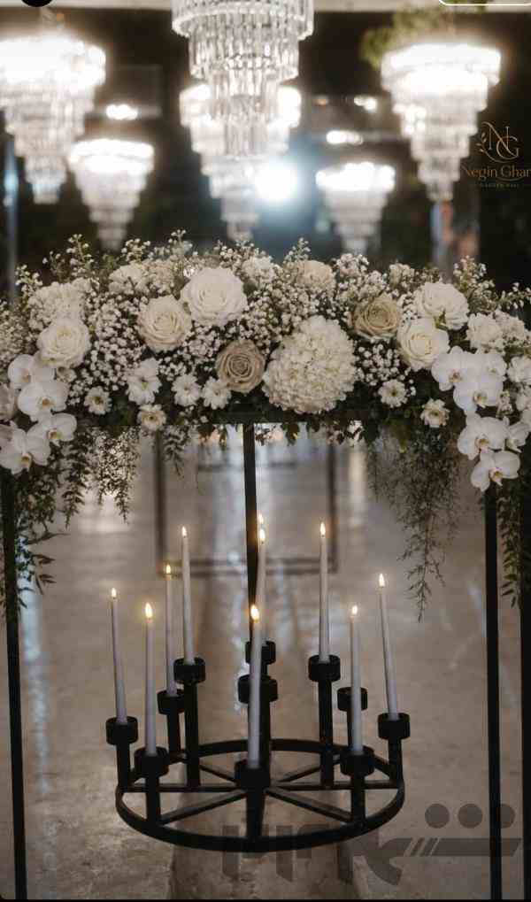 دفتر ازدواج جنت آباد(باغ تالار نگین غرب)