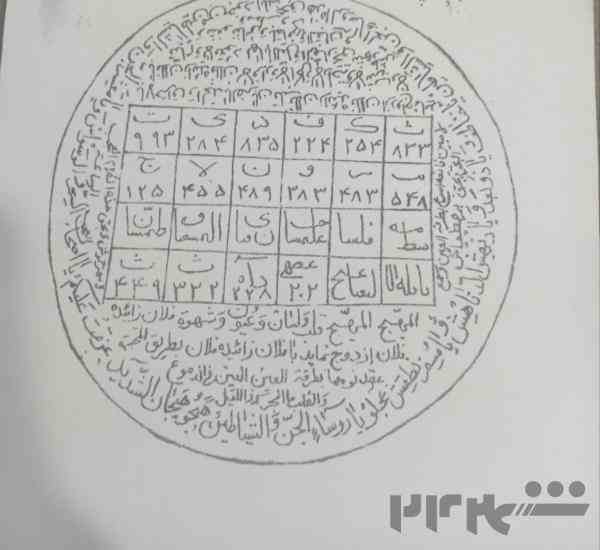سرکتاب ودعا نویسی 