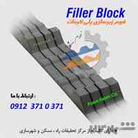 نوار درزگیر مخصوص ساندویچ پانل - فیلر بلاک ( Filler Block )