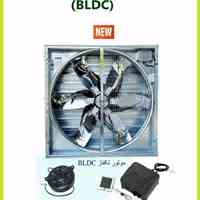 هواکش ۱۴۰ دور متغیر BLDC با کنترل لمسی