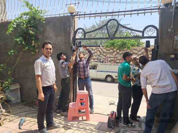 آموزش عملی درب های اتوماتیک در مشهد