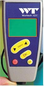  ضخامت سنج رنگ و روکش مدل CT-FN ساخت  NDT