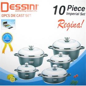  سرویس قابلمه های چدنی دسینی ایتالیا(DESSINI)