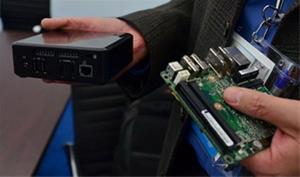  ان یوسی ,Intel NUC,تین کلاینت,مینی پی سیDC3217IYE,