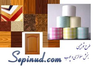  طرح توجیهی در بخش سلولزی و چوب  www.sepinud.co