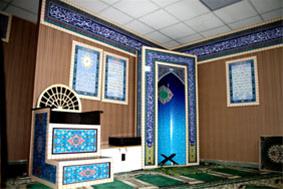  ساخت و تولید محراب ، کتیبه ، دعای بعد از نماز و...
