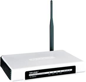  فروش مودم ADSL2 و تجهیزات شبکه TP-LINK