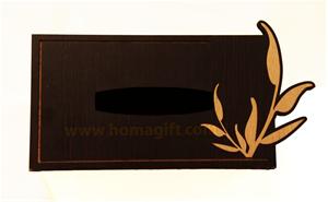  جا دستمال کاغذی طرح گل گندم