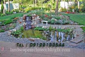  طراحی و احداث محوطه و فضای سبز