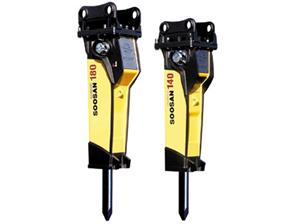  چکش های هیدرولیکی MSB SOOSAN POQUTEC KOMATSU