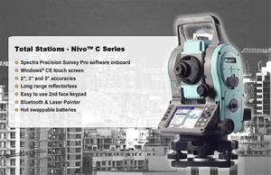  سری جدید توتال استیشن های NIKON ژاپن مدل  NIVO  M