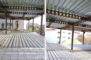  سقف عرشه فولادی