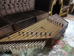  سفارش ساخت سنتور(توسط استاد محمدرضاولدخانی)