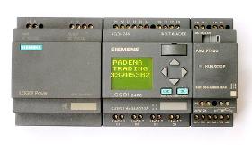  (لوگو زیمنس SIEMENS LOGO(plc
