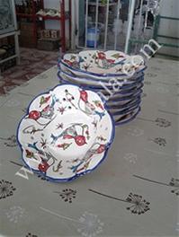  فروش ست کامل آشپزخانه (سفال میبد)
