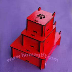  جعبه کادو چوبی – خرید انواع جعبه