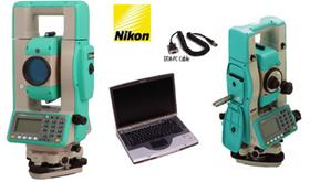  فروش انواع توتال استیشن وتئودولیت های NIKON