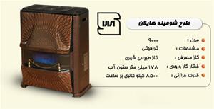 فروش بخاری و شومینه گازی به قیمت درب کارخانه