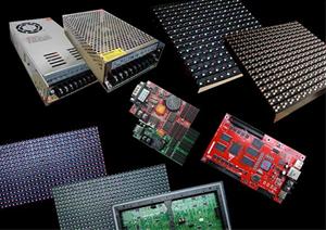  فروش ماژول LED ال ای دی ، بلوک تابلو روان