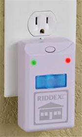  حشره کش برقی RIDDEX