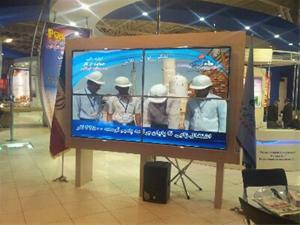  اجاره LCD ویژه غرفه های نمایشگاه تهران