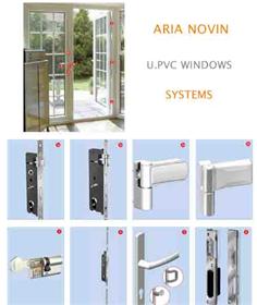  فروش یراق آلات درب و پنجره UPVC