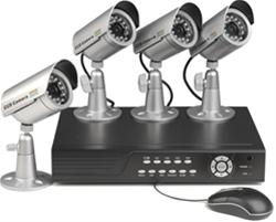  دی وی آر چهار کاناله DVR 4-8-16 CH