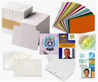  کارتهای خام pvc