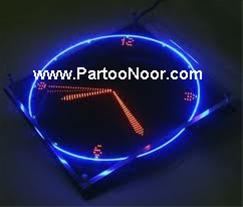  ساعت دیجیتالی ال ای دی LED حرم امام رضا