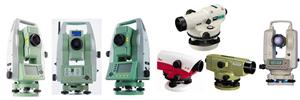  فروش انواع توتال استیشن های  leica و sanding