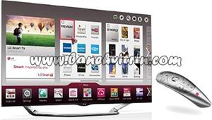 تلویزیون ال ای دی سه بعدی اسمارت ال جی 55LA710